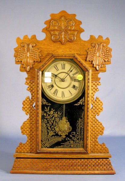 E. Ingraham Jasper Mantle Clock