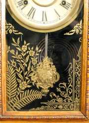 E. Ingraham Jasper Mantle Clock