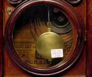 Ingraham Doric Mantle Clock