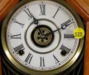 E. Ingraham Detroit Mantle Clock