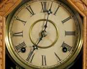 Gilbert Steamer No.48, Rare Gilbert Mantle Clock