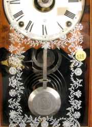 S.T. Ogden Clock w/Alarm, Rare City Series Model