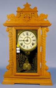 S. Thomas New York Clock, Rare City Series Model