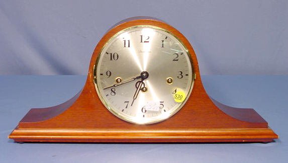 Donhavon Full Westminster Tambour Clock