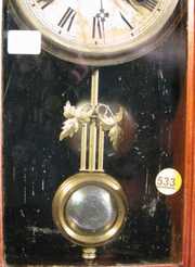 Gilbert Mahogany Parlor Clock