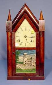 Brewster & Ingrahams Sharp Gothic Clock