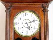 30 Day Waterbury Dresden Hanging Clock