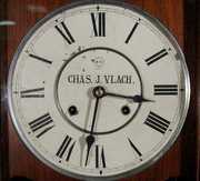 Seth Thomas 2 Weight Garfield Clock
