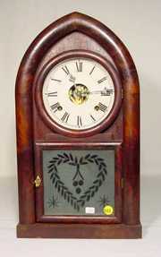 Ingrahm Beehive Shelf Clock