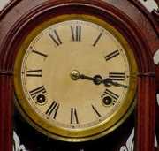 Kroeber “Turrett” Mantle Clock
