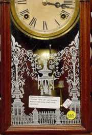 Kroeber “Turrett” Mantle Clock