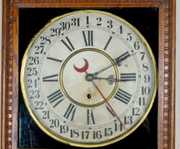 Gilbert Observatory Hanging Calendar Clock