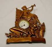 Iron Case Lady Liberty Alarm Clock