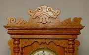 Ansonia Oak Shelf Clock