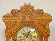 Ingraham Cabinet C Shelf Clock