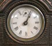 Iron Front Alarm Clock Formed as a Large Building