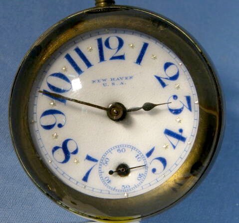 New Haven Jasper Novelty Clock