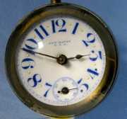 New Haven Jasper Novelty Clock