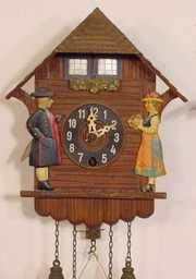 German Cukcoo Clock w/Bride and Groom