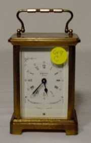 French 7J Carriage Clock by Bayard