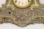 Metal Front Clock w/Doves