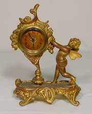 Western Clock Co. Novelty Figural Clock