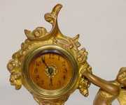 Western Clock Co. Novelty Figural Clock