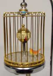 Floor Model Bird Cage Clock