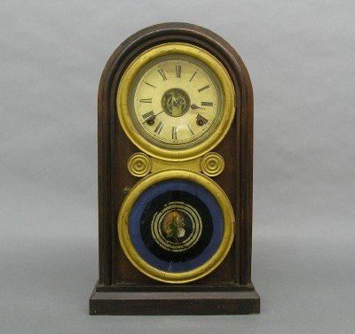 Ingraham Doric shelf clock