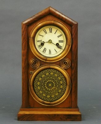Ingraham Doric Shelf clock