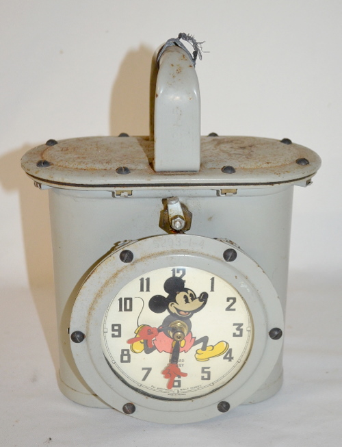 Vintage French Bayard Mickey Mouse Clock