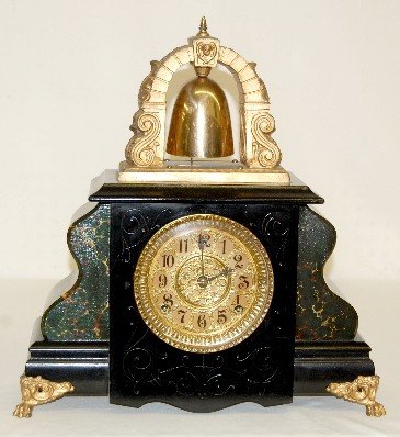 Gilbert “Curfew” Bell Top Mantel Clock