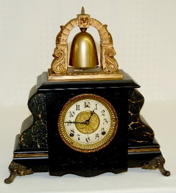 Gilbert Bell Top #36 Mantel Clock