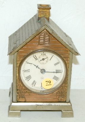 Seth Thomas “Lodge” Novelty Clock