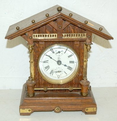 Junghans “Lodge” Novelty Clock