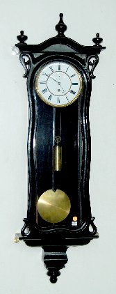 Vienna Regulator 1 Weight Serpentine Clock