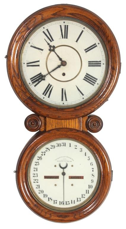 Waterbury Double Dial No. 34 Clock