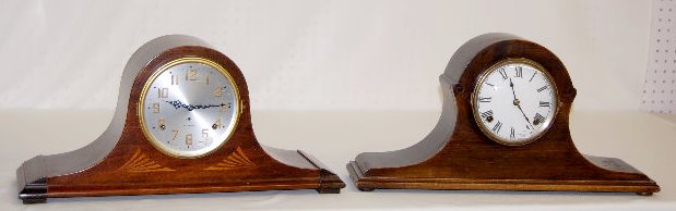 2 Mantel Clocks, Ingraham & Plymouth