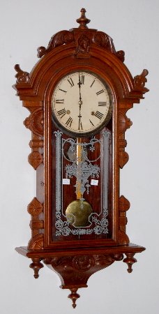 Gilbert “Columbia” Hanging Clock