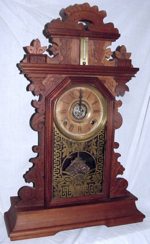 Ingraham Kitchen Alarm Clock w/Thermometer