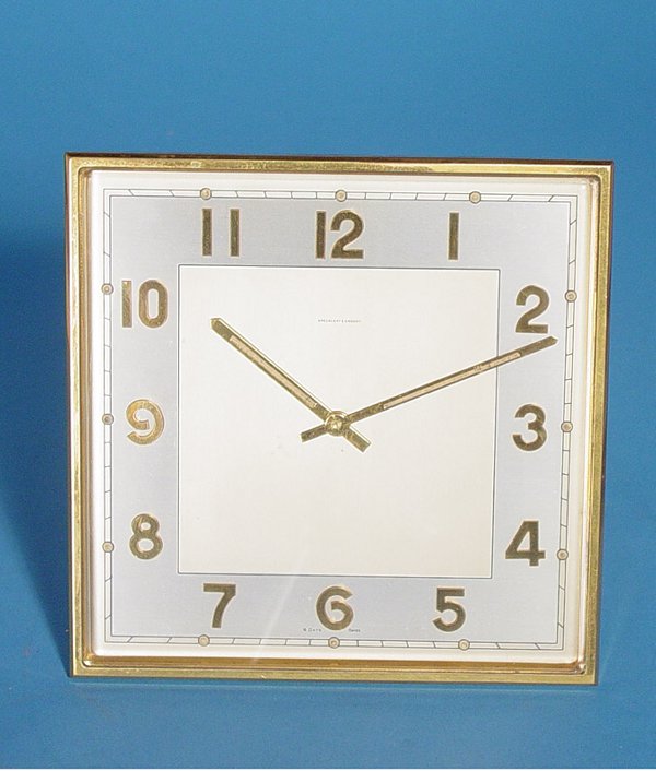 Swiss Large Retro Deco Clock