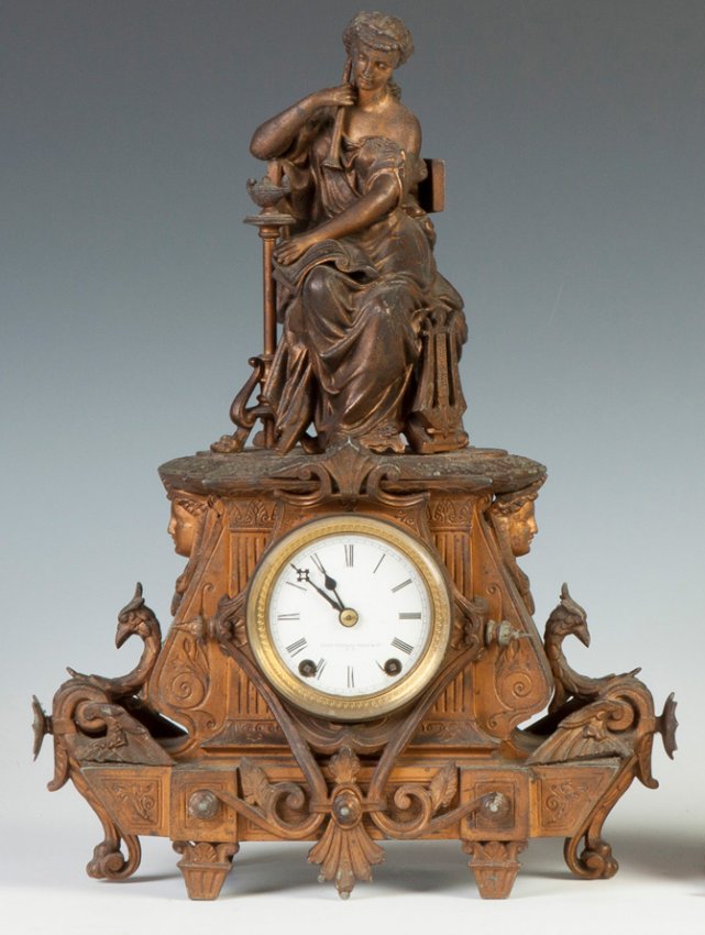 Seth Thomas & Sons Victorian Shelf Clock
