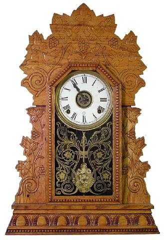 Concord Model Gilbert Oak Kitchen Alarm Clock