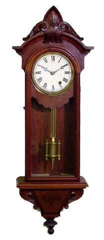 No. 31 Seth Thomas Regulator Walnut Clock