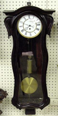 Serpentine Vienna Regulator Type Clock