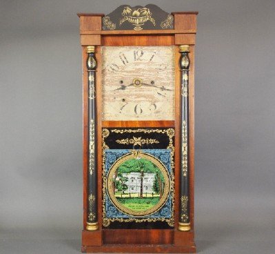 Burr & Chittenden shelf clock