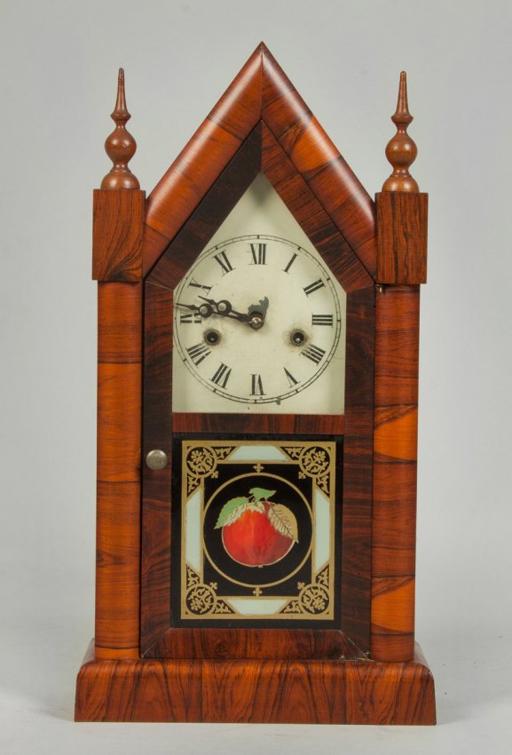 New Haven Sharp Gothic Steeple Clock