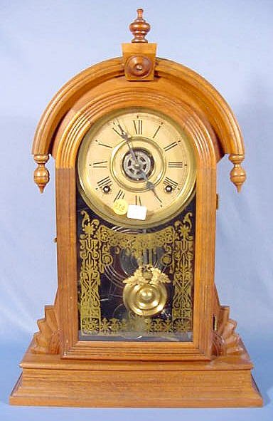Ingraham Shah Mantel Clock NR