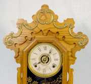 Seth Thomas Oak Metals No.3 Mantel Clock