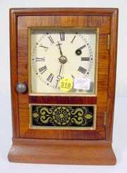 Seth Thomas Rosewood Time Only Cottage Clock